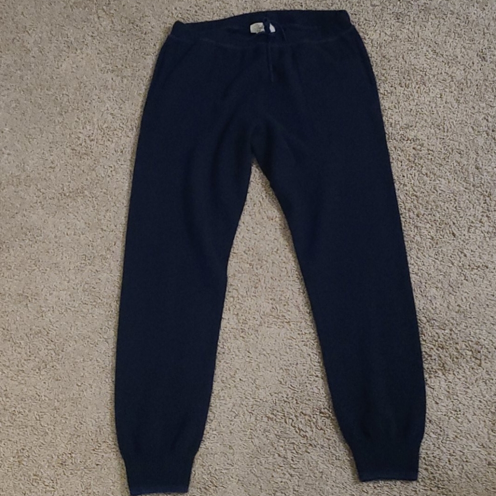 Cashmere trousers